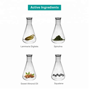 Algues naturelles nourrissantes en plastifier, ml, valise alimentaire pour le corps, résiste à l'eau - Product Image 4