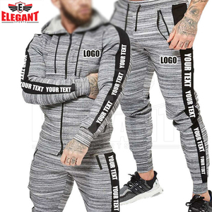 Sweatsuit Tracksuit Sportswear for Mens Tracksuit Jogging Top Bottom Sport Sweat <b>Suit</b> Hoodies Coat Trousers <b>Pant</b> - Product Image 6