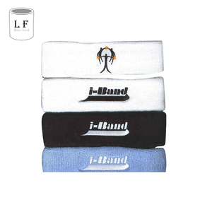 Bandeau en éponge brodé personnalisé - Product Image 1