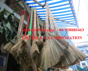 Escoba de césped para exteriores e interiores, producto en oferta, artesanía alta - Product Image 2