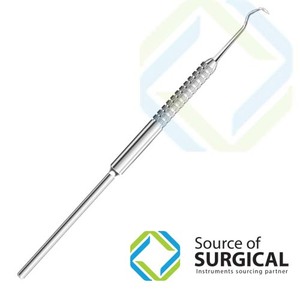 Escalador dental Sonda de diagnóstico dental de doble extremo Endo Explorer DG 16 Mango hueco Escalador de doble extremo Calidad Premium Cus - Product Image 3