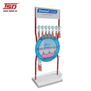 ชั้นวางโ<span class=keywords><strong>ฟ</strong></span>มพีวีซีแบบตั้งพื้นชั้นวางยาสีฟันแบบร้อน - Product Image 6