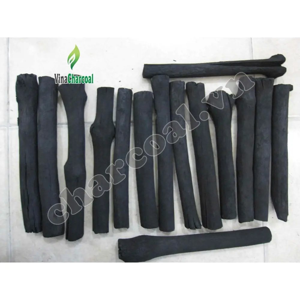 Vietnam supplier eucalyptus longan khaya mangrove hardwood bbq charcoal with many sizes