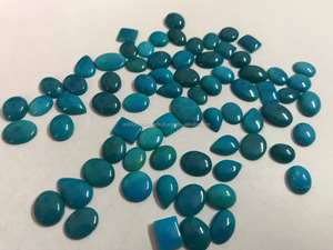 AAAA Qualité AAA Cabochons Lisse Turquoise Naturelle Gemmes de Haute Qualité - Product Image 5