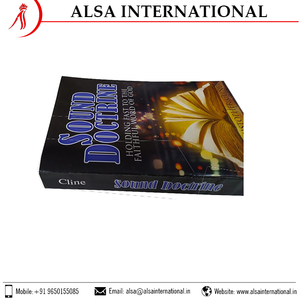 Impresión de libro de tapa suave de diseño personalizado de la India encuadernado perfecto con diversos tipos de papel tablero dúplex recubierto de cartón Kraft - Product Image 2