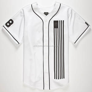 GLOBAL APPAREL Camiseta de Béisbol de Diseño Personalizado Profesional - Antibacteriana, Transpirable y de Secado Rápido Unisex - Product Image 3