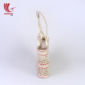 Hand Woven Seagrass <b>Handbags</b>/ <b>Summer</b> Mesh Bag - Product Image 6