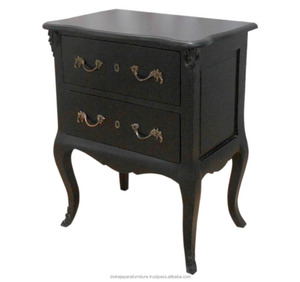 Meubles en bois-Violet tables de Chevet De Meubles De Chambre à coucher De Style Français - Product Image 3