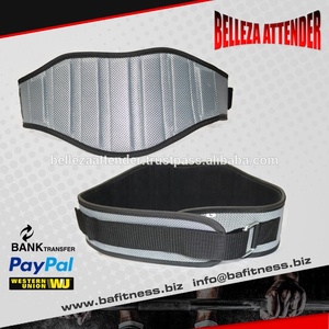 Cinturón de Gimnasio Ajustable, Cómodo, Transpirable y Duradero de Neopreno Unisex de 6 Pulgadas para Levantamiento de Pesas y Ejercicio - Product Image 4