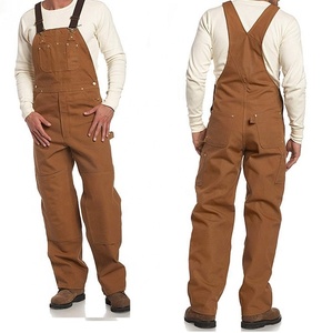 Cotton Dungaree Bib Dungaree <b>Safety</b> Suit WorkWear - Product Image 2