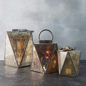 <b>SMALL</b> TEA LIGHT <b>CANDLE</b> LANTERN / TEALIGHT LANTERN - Product Image 2