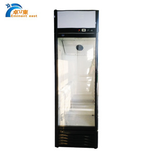 300L Thẳng Đứng Cooler Lạnh Showcase Thương Mại Kính Thẳng Đứng Cửa Pepsi Tủ Lạnh - Product Image 5