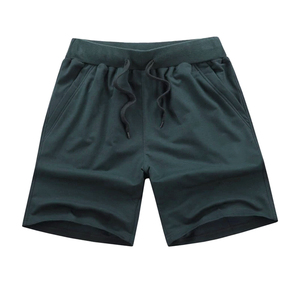 Pantalones cortos de algodón de alta calidad para hombre, Shorts informales de entrenamiento, con cintura elástica, para verano - Product Image 4