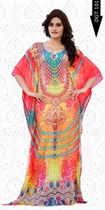 Caftán-vestido musulmán de moda, caftán, india, india, jalabiya, CAFATAN - Product Image 2