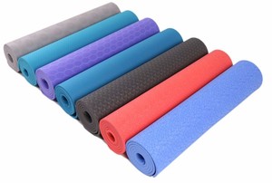Tapis de yoga d'exercice en matériau EVA de 5mm et 6mm d'épaisseur - Product Image 3