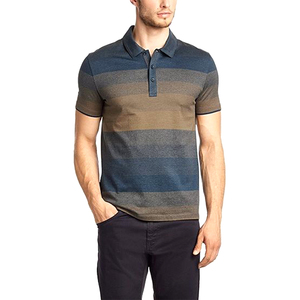 Camiseta Polo de los hombres, fabricante Bangladesh De La camiseta polo del bordado del diseño del OEM - Product Image 1