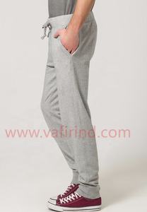 men Fleece jogger bottom manufacturer custom printed cotton jogger with <b>drawstring</b> new pants design for boy - Product Image 2