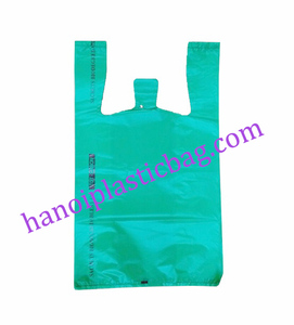 T- shirt plastic bags made in Vietnam - Product Image 4