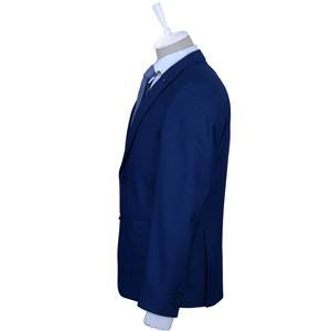 Nouveau produit 3 pièces Nouveau Design Costume Mariage et Business Elite Style Hommes Costume Haute Qualité Viscose Polyester - Product Image 2