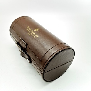 ชุดดูแลรองเท้าเคลือบหนัง PU แบบพกพา,สำหรับใช้ในบ้านนอกบ้านเดินทางกิจกรรมของขวัญโรงแรมสำหรับผู้ชาย - Product Image 2