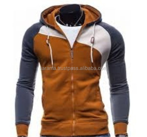 New Style Unisex Hoodie Heavyweight Acid Washed Spring Customized Denim Sweatshirt Solid <b>Pattern</b> Cotton , - Product Image 1