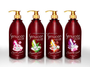 Crème de douche au lait de chèvre Sensacion - Product Image 2