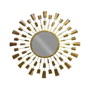 ESPEJO DE PARED Redondo de VIDRIO CONTEMPORÁNEO ECOLÓGICO - Product Image 1