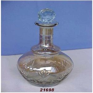 Flacon de parfum en verre avec couvercle, 1 pièce, Design indien - Product Image 1