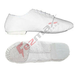 Zapatos de baile de jazz de cuero negro Blanco marrón al por mayor - Product Image 5