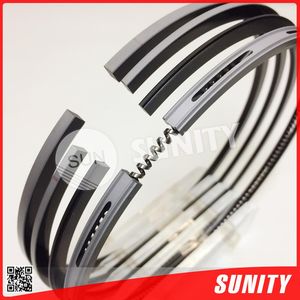 Pièces de réparation de moteur de bateau diesel marin de qualité TAIWAN SUNITY 6KH-UT 6KH 132.9mm RIK Ringset Piston pour yanmar - Product Image 3