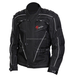 Veste de moto en Textile, imperméable, pour course de moto - Product Image 5