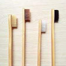 La brosse à dents en bambou faite à la main écologique la moins chère - Product Image 3