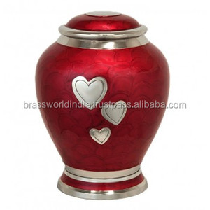 Urne funéraire pour adultes de style américain, modèle FU-228, par Brassworld India, fournitures funéraires haut de gamme - Product Image 5