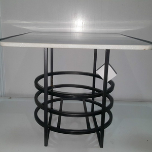 Mesa redonda cesta superior piedra - Product Image 1