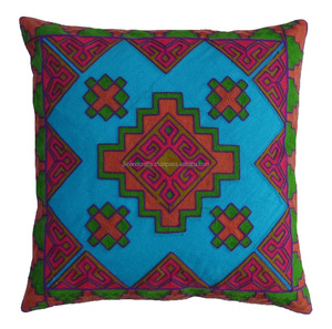 <b>Gold</b> Supplier Ethnic Suzani <b>Pillow</b> Case Cushion Covers - Product Image 1