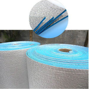 Mousse acoustique en mousse XPE ignifugée avec propriétés réfléchissantes de la chaleur - Product Image 1