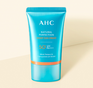 ครีมกันแดด Spf 50ครีมกันแดด AHC Natural Perfection เครื่องสำอางมอยซ์เจอร์ครีม50กรัมสกินแคร์ - Product Image 1