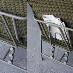 High Quality Top Sale Hotel Outdoor <b>Used</b> Beach Bed Sunbed Sun Lounger With Simple Elegant Modern Design - Product Image 4