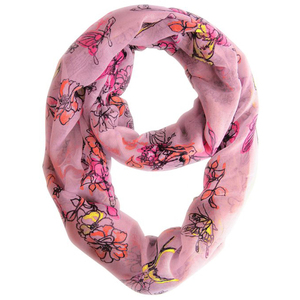 100% viscose loop infinity scarf - Product Image 2
