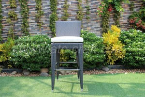 Juego de barra de mimbre polivinílico de diseño sintético de estilo moderno, Material de PE de mimbre, aluminio, Hoteles al aire libre, 2017 (estilo 2) - Product Image 4