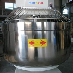 เครื่องผสมแป้งแบบเกลียว 75 กก. เครื่องนวดแป้ง เครื่องทำเบเกอรี่ - Product Image 3