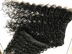 วิกผมมนุษย์ผมบริสุทธิ์แบบผมเรมี่จากอินเดียวิกผม10A สีดำธรรมชาติไม่ผ่านกระบวนการ - Product Image 5