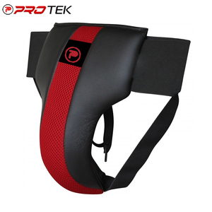 High Quality Genuine Leather Boxing <b>Groin</b> Guard Made in Pakistan - Product Image 3