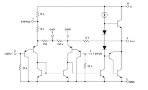 Taidacent microfone elétrico, 20 para 200 ganho calculadora estéreo op amp baixa tensão simples lm386 amplificador de áudio de circuito - Product Image 4