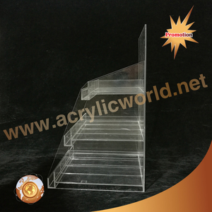 Venta al por mayor, estante portátil de exhibición de muebles de salón moderno montado en la pared, estante de exhibición de esmalte de uñas Essie Acrílico - Product Image 6