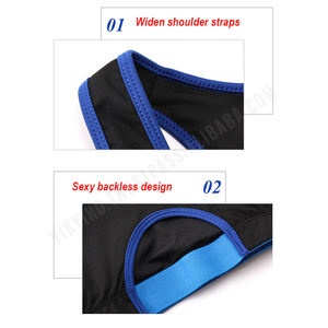 Sujetador deportivo de Yoga para mujer, logotipo personalizado, gimnasio, Fitness, camisetas sin mangas acolchadas extraíbles, chaleco para correr - Product Image 4