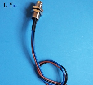Ổ Cắm Mặt Bích Nam Và Nữ M8 Đầu Nối 3PIN 4PIN Đầu Nối Với Đầu Nối RJ45 - Product Image 3