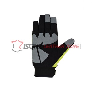 Guantes de nitrilo para mecánicos de trabajadores Guantes de seguridad hechos de goma para alimentos Guantes de montaje para uso en exteriores antiimpacto - Product Image 3