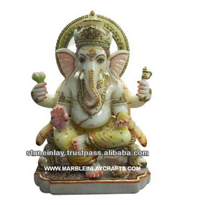 Marble Statue Of God Ganesha Ji - Product Image 1