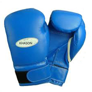 Gants de boxe professionnels en cuir de vachette avec logo personnalisé, thermiques/isolés pour l'entraînement de boxe et les arts martiaux - Product Image 1